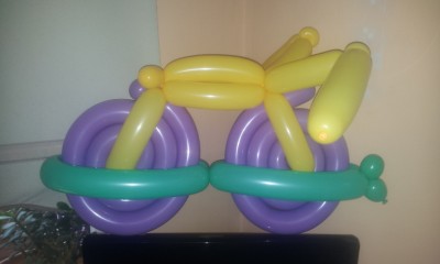 Balloon bike
