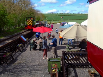 A nice buzz on site at Fimber today with increasing numbers of welcome visitors!