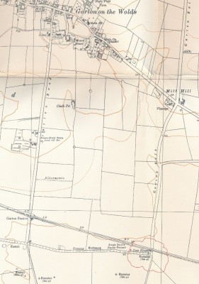 From the 1956 6 inch OS Map