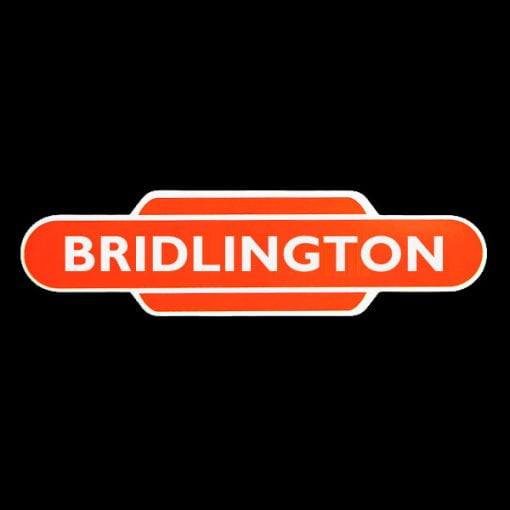 BRIDLINGTON YORKSHIRE FRIDGE MAGNET 