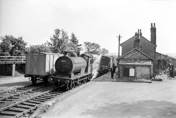 1 Amotherby Railway Station Photo Barton-le-Street to Malton & Settrington.